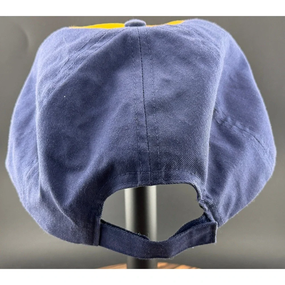 Vintage Cub Scouts Wolf Rank-Youth Cap, Blue Yellow, Adjustable, OSFA